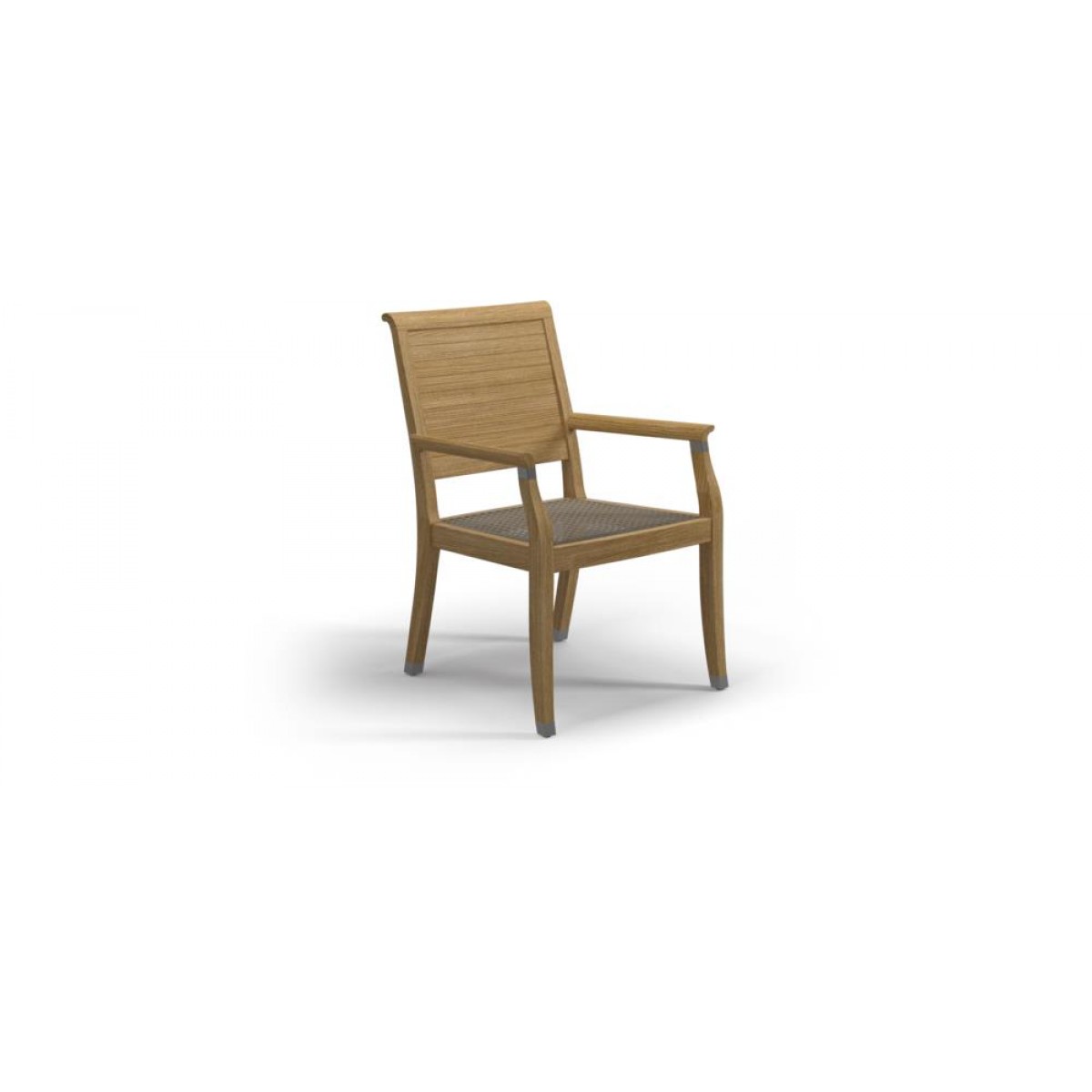 Gloster Standard Arlington Dining Chair w/Arms Quail