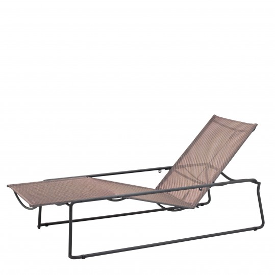 Asta Lounger - Meteor Caramel