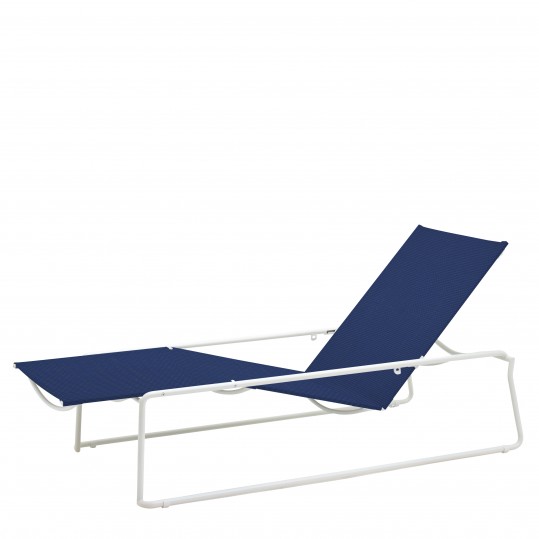 Asta Lounger - White Sapphire