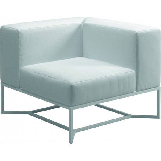 Bloc Corner / End Unit - White