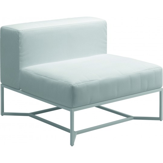 Bloc Center Unit - White