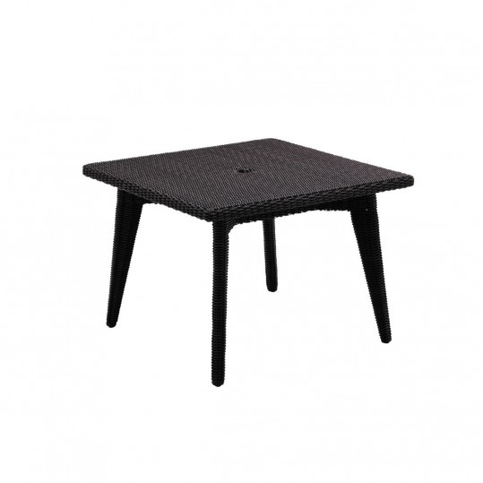 Monterey 39.5 Square Table - Sienna (Includes Optional Glass Top)