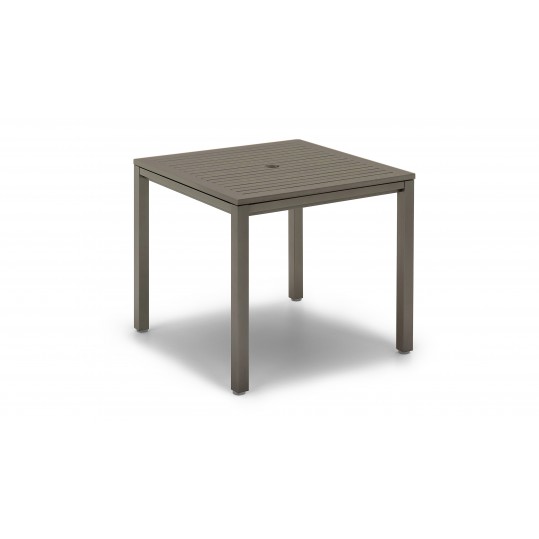 Azore Table 5991 - Tungsten - Image shows with parasol hole not included on this table