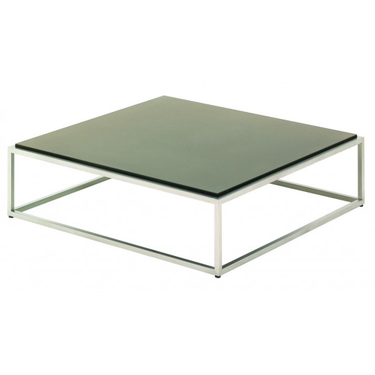 Cloud 40" x 40" Coffee Table - Taupe HPL Top