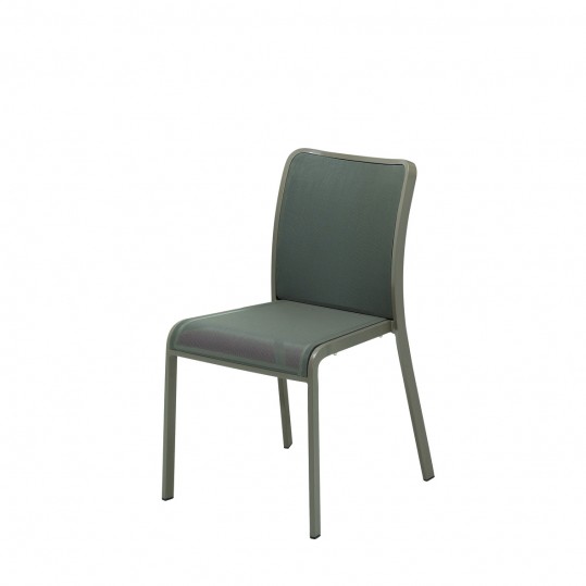 Riva Stacking Chair (Russet/Taupe)