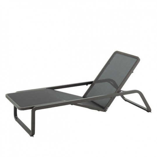 Riva Lounger (Russet/Taupe)