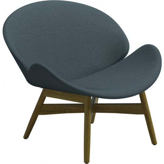 Dansk Lounge Chair - Cameron Anthracite