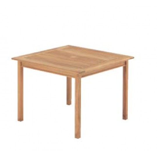 Standard - Richmond 42'' Square Table w/ parasol hole