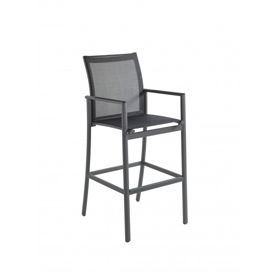 Azore Bar Chair - Meteor/Charcoal	698MC	100414
