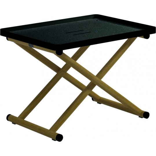 Voyager Folding Tray Stand (Meteor)