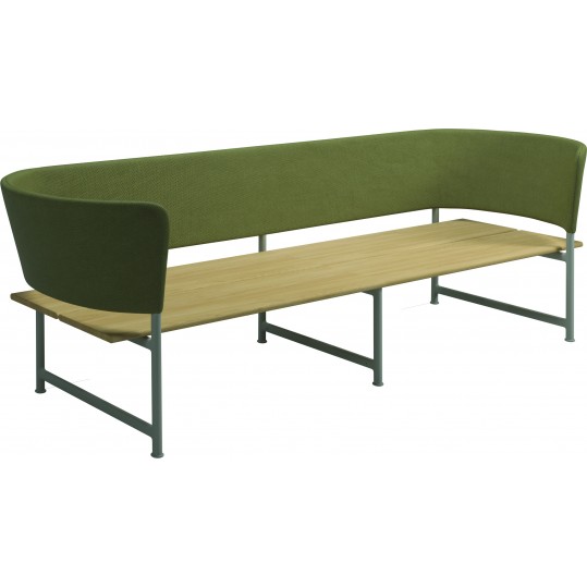 9913 3-Seater Sofa in Fife Olive Color