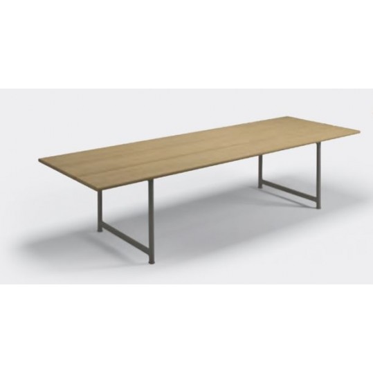 Atmosphere 39.5" x 114.5" Dining Table - *White Glove Item*