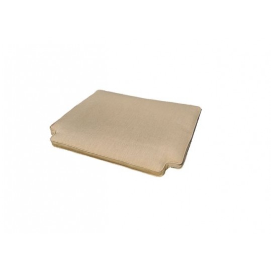 Cape Dining Seat Pad-Pebble Fabric (Quick-Ship Cushion)