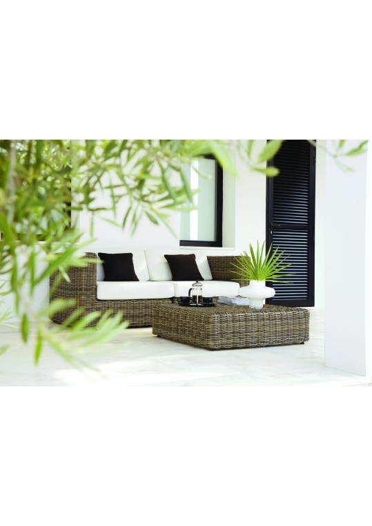 Gloster Havana Modular Large Coffee Table Willow