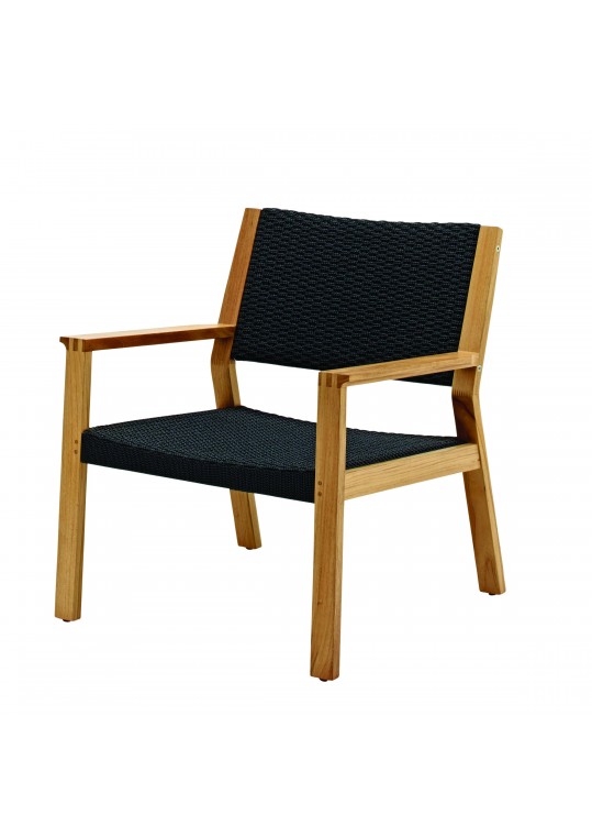 1821FB	1821FB	Maze Lounge Chair - Flint Buffed
