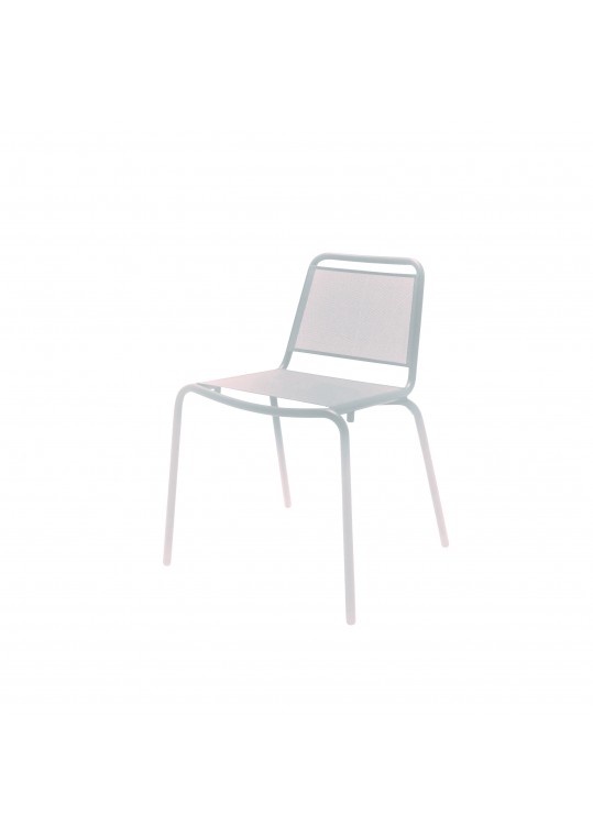 Nomad Sling Stacking Chair - White