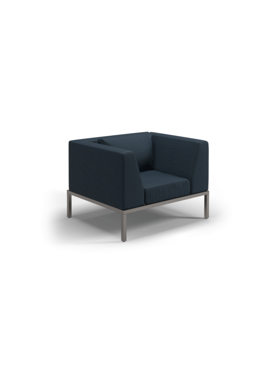 Wedge Lounge Chair