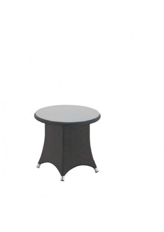 Casa 21.5" Side Table - NO Glass (SPECIAL PURCHASE)