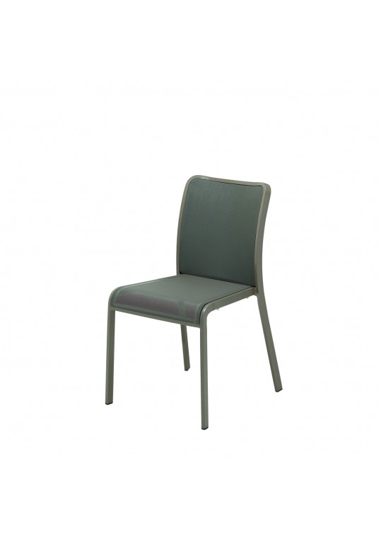 Riva Stacking Chair (Russet/Taupe)
