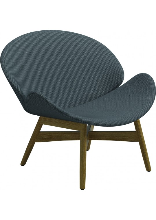 Dansk Lounge Chair - Cameron Anthracite