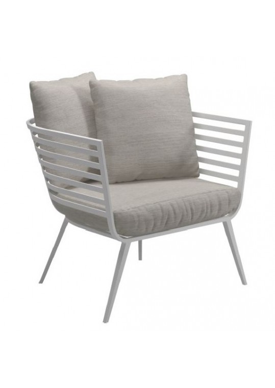 Vista Lounge Chair - White