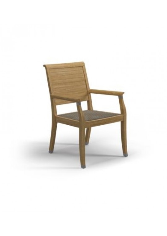 Arlington Dining Chair w/Arms - Quail