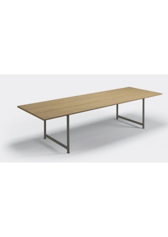 Atmosphere 39.5" x 114.5" Dining Table - *White Glove Item*