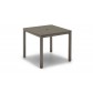 Azore Table 5991 - Tungsten - Image shows with parasol hole not included on this table