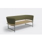 9912 2-Seater Sofa in Fife Olive Color