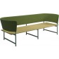 9913 3-Seater Sofa in Fife Olive Color