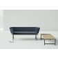 Atmosphere 2 seater sofa and ottoman/coffee table